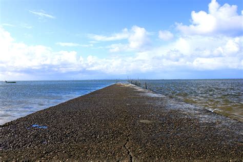 Jetée d'Arès à Arès