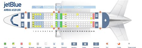 Jet Blue Seating Chart