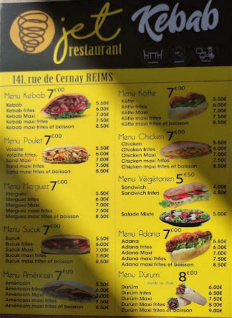 Jet Kebab à Reims