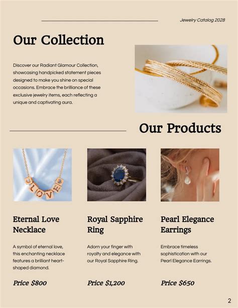 Jewelry Catalogs Mail