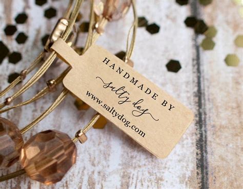 Jewelry Tags Printable