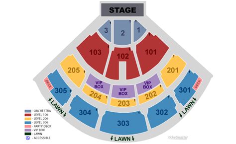 Jiffy Lube Live Seating Chart