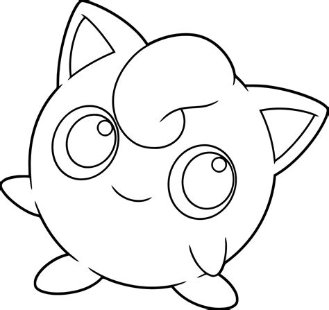 Jigglypuff Printable