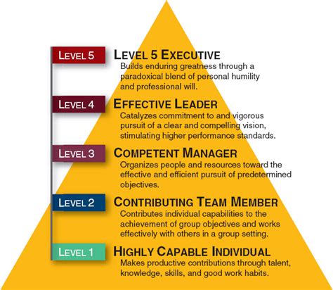 Level-5 Leader