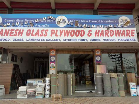 Jitu bhai glass Hadware and plywood