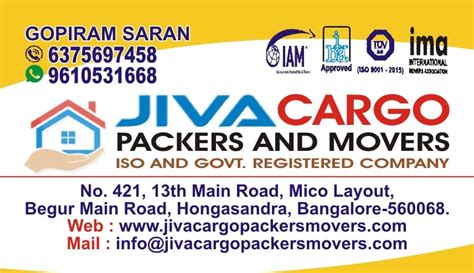 Jiva Cargo Packers and Movers