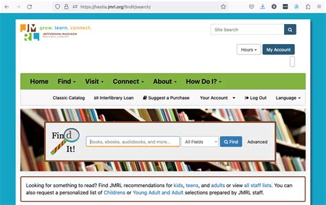 Jmrl Library Catalog