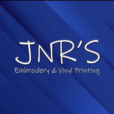 Jnr's Embroidery & Vinyl Printing