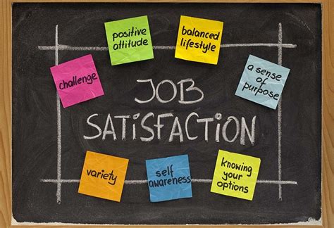 Greater Job Satisfaction and Confidence
