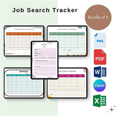 Job Search Templates