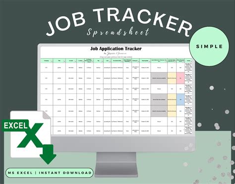 Job Tracker Template
