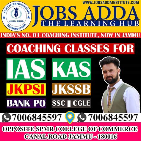 Jobs Adda Coaching Institute