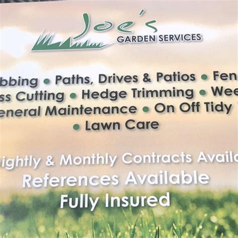 Joe's Garden Services