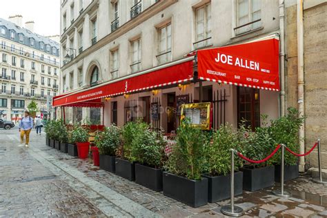Joe Allen à Paris