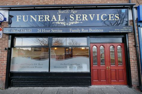 Joel D. Kerr Funeral Directors - Middlesbrough