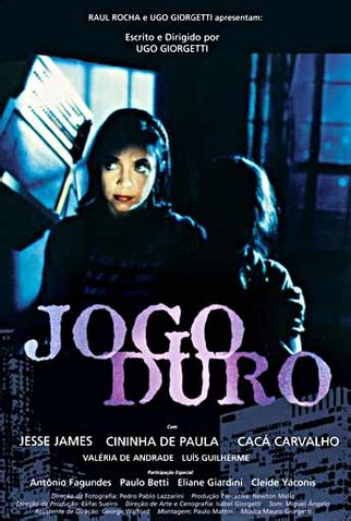 Jogo Duro (1985) film online,Ugo Giorgetti,Márcio Araújo,Paulo Betti,Cacá Carvalho,Carlos Costa