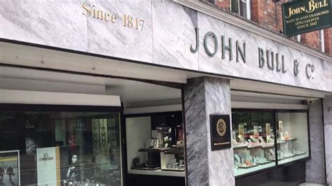 John Bull Jewellers Watch & Jewellery Specialists Since 1817