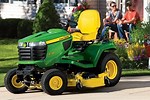 John Deere X Series Lawn Tractors