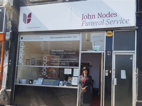 John Nodes Funeral Service