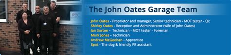 John Oates Garage Services & Repairs