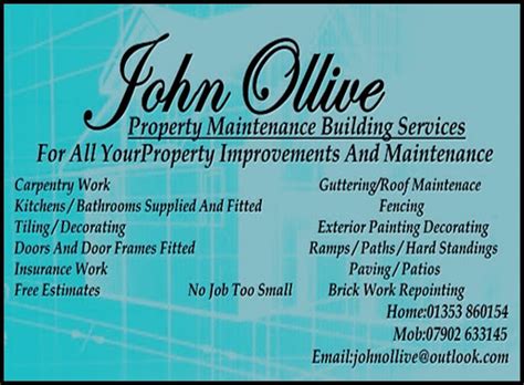John Ollive Property Maintenance and Home Improvements