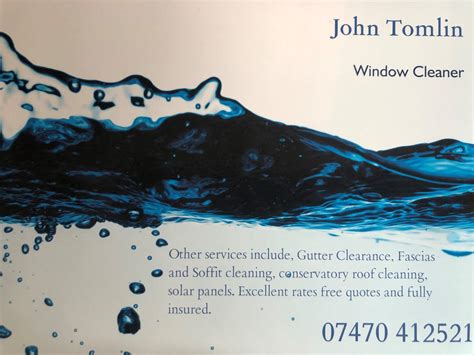 John Tomlin Window Cleaning
