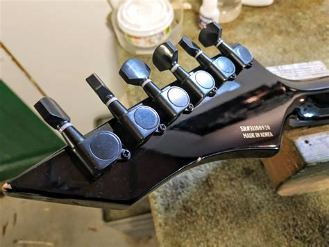 John Wesley Guitar Repairs