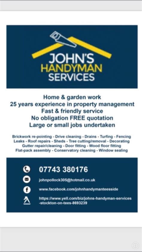 Johns handyman services