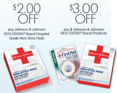 Johnson And Johnson Coupons Printable