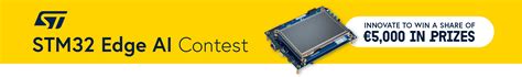 Join the STM32 Edge AI Contest Award Ceremony