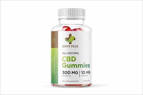 Joint Plus CBD Gummies: A Comprehensive Review of Their Benefits and Effectiveness