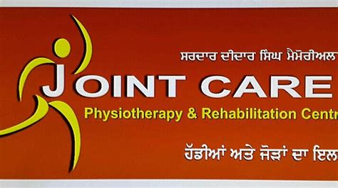 Jointcare Physiotherapy and Neuro Rehabilitation center