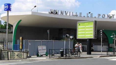 Joinville-le-Pont-RER à Joinville-le-Pont