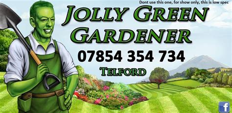 Jolly Green Gardener