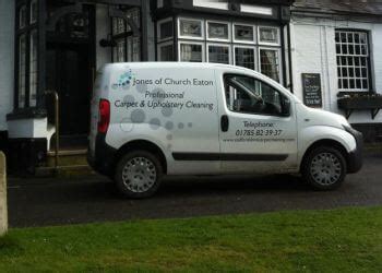 Jones of Church Eaton - Carpet and Upholstery Cleaning.