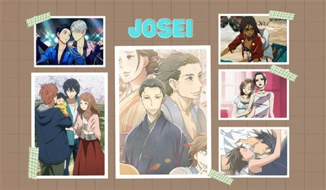 Josei Anime Karakter Kompleks