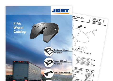 Jost Fifth Wheel Catalog