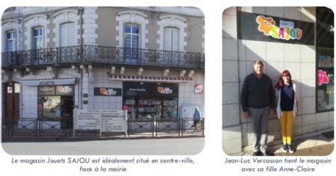 Jouets SAJOU Commentry à Commentry