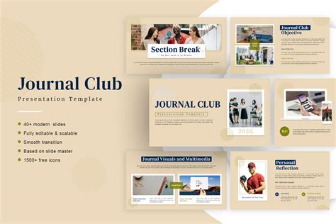 Journal Club Presentation Ppt Template