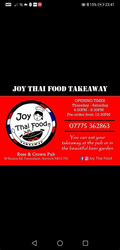 Joy Thai Food