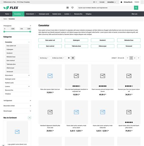 Jtl Shop Template