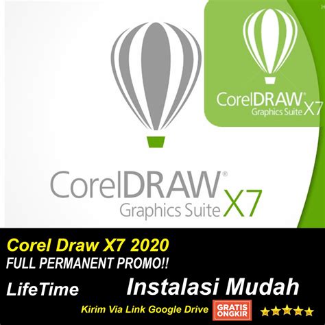 Corel Draw X7 Original