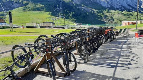 Jubike à Tignes
