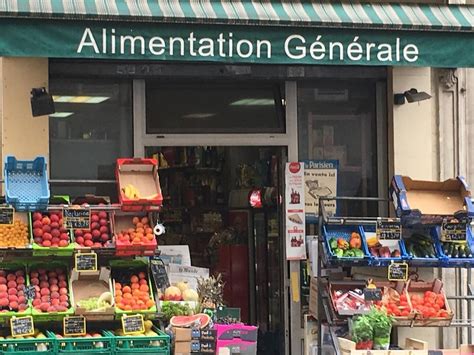 Jui Alimentation Generale à Paris