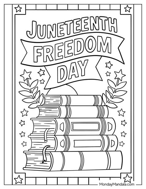 Juneteenth Free Printables