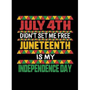 Juneteenth vs Independence Day