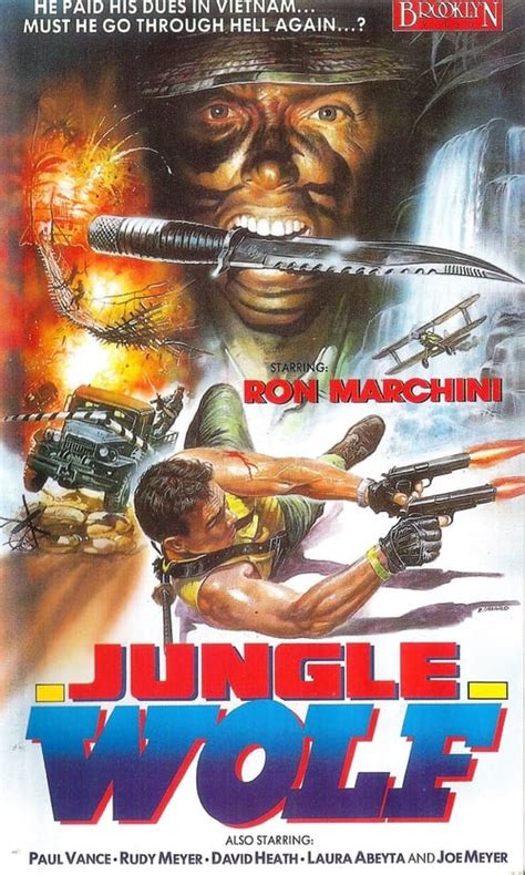 Jungle Wolf (1986) film online,Charlie Ordoñez,Ronald L. Marchini,Laura Abeyta,Joe Meyer,Romy Diaz