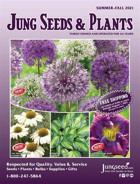 Jungseed.com Catalog