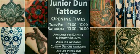 Junior Dun Tattoos