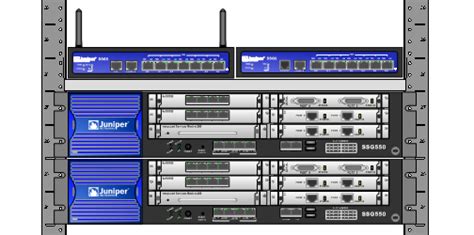 Juniper Visio Templates